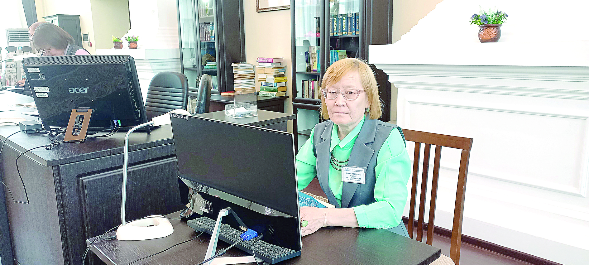 Kitapqumar jastar kóbeıip keledi