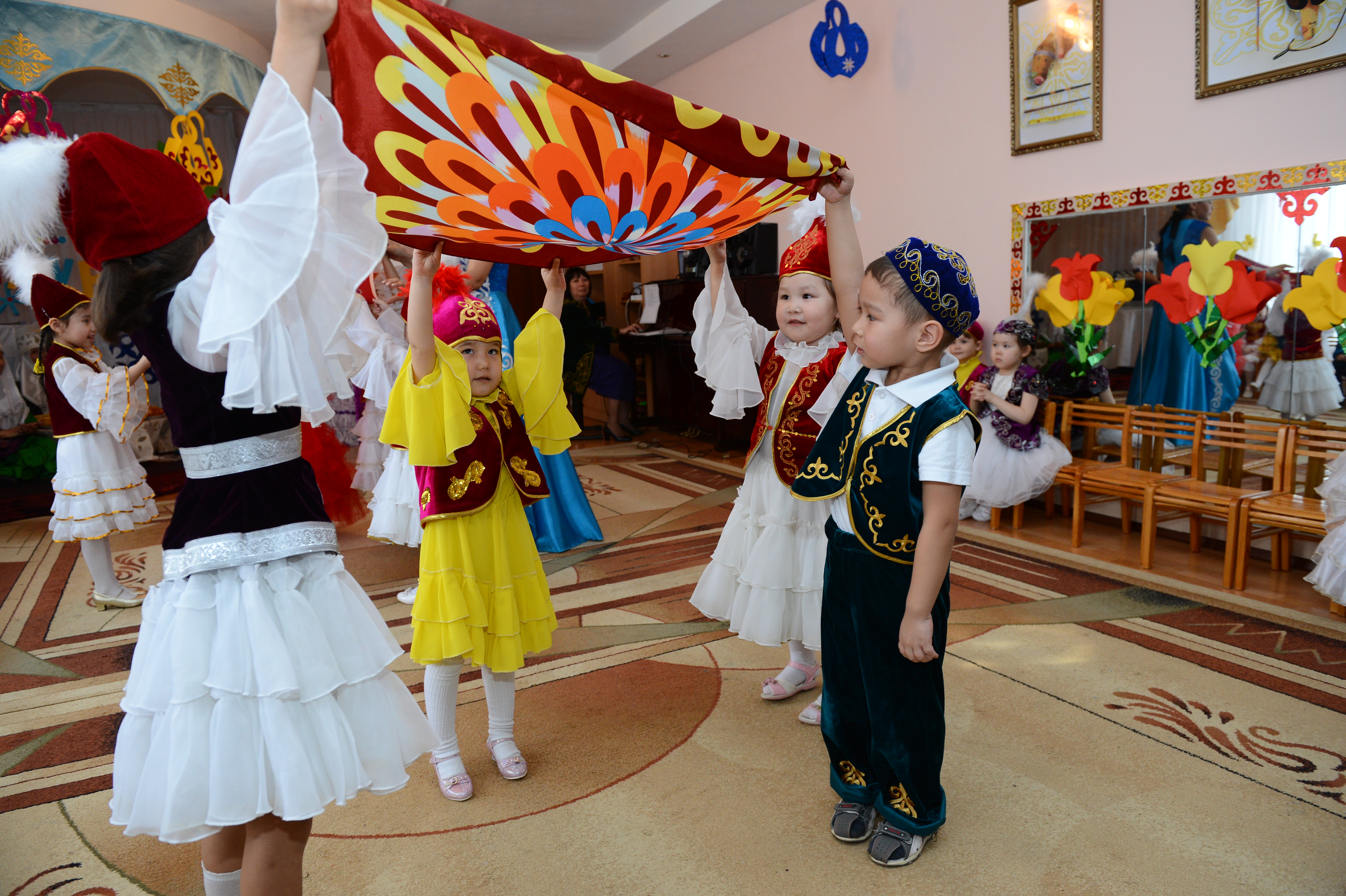 Qýansa, bala qýansyn