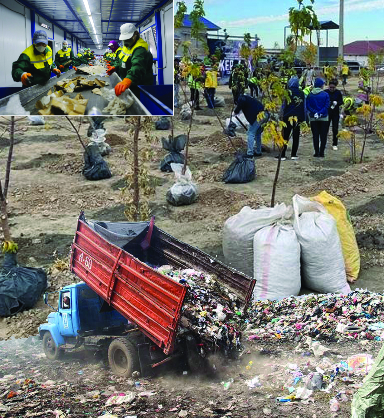 Qytaılyq ınvestor Almatyda qoqys óńdeıtin zaýyt salady 