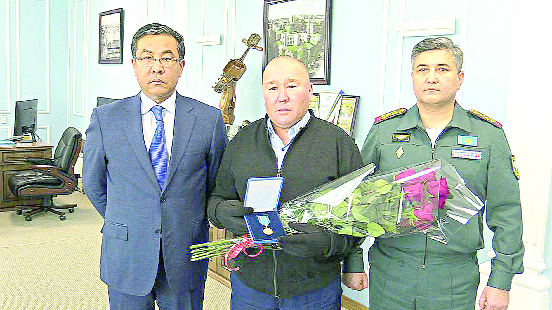 Erboldyń erligi eskerildi