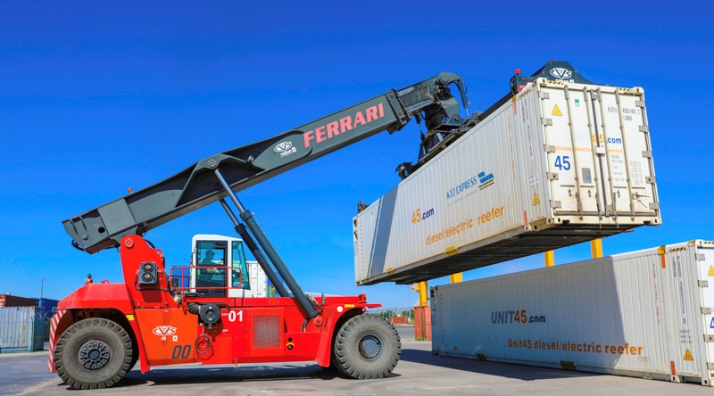 О́zbekstanmen aradaǵy taýar aınalymy