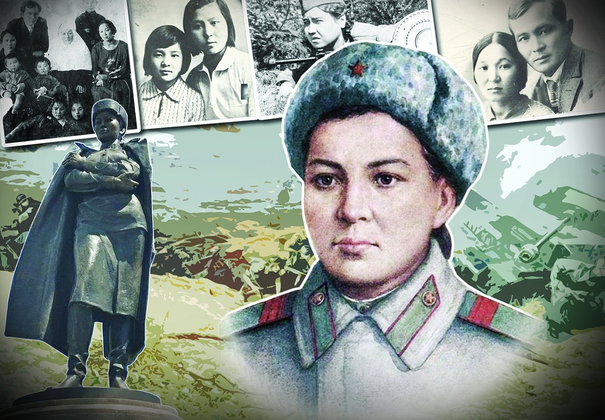 Batyr qyz ardaqtaldy