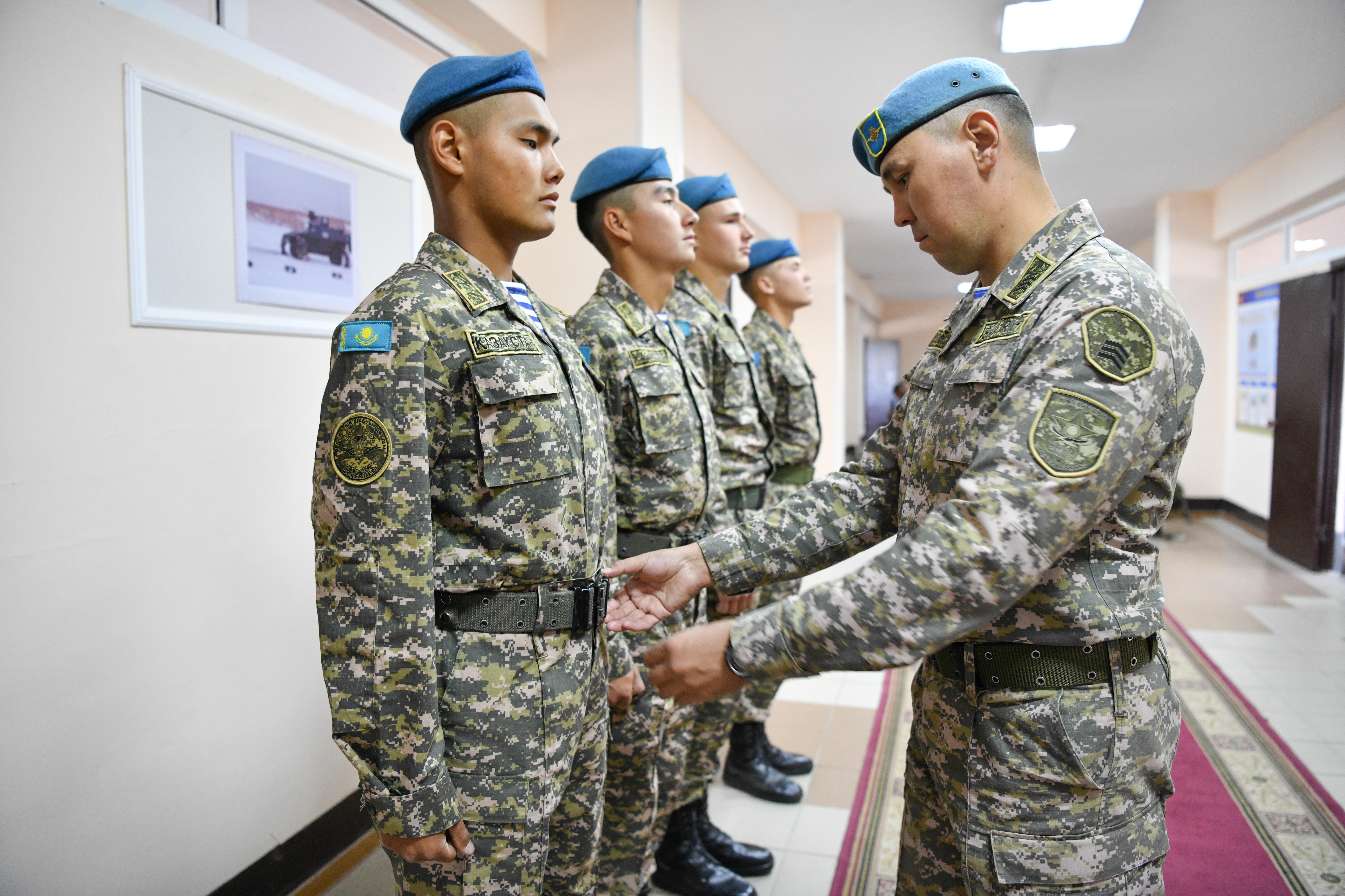 Áskerı doktrına – qaýipsizdik kepili