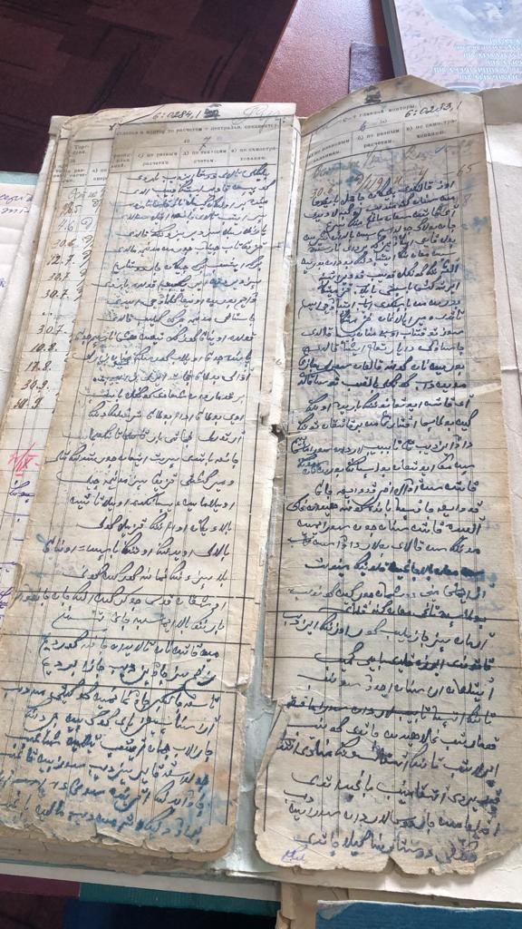 Qadymsha qoljazbalar