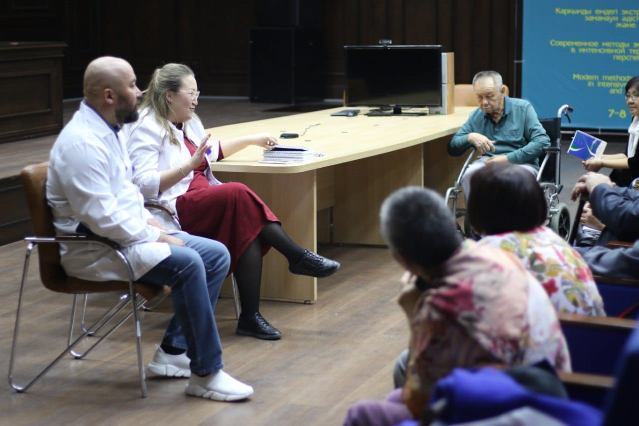 Parkınson dertine daýa mektep