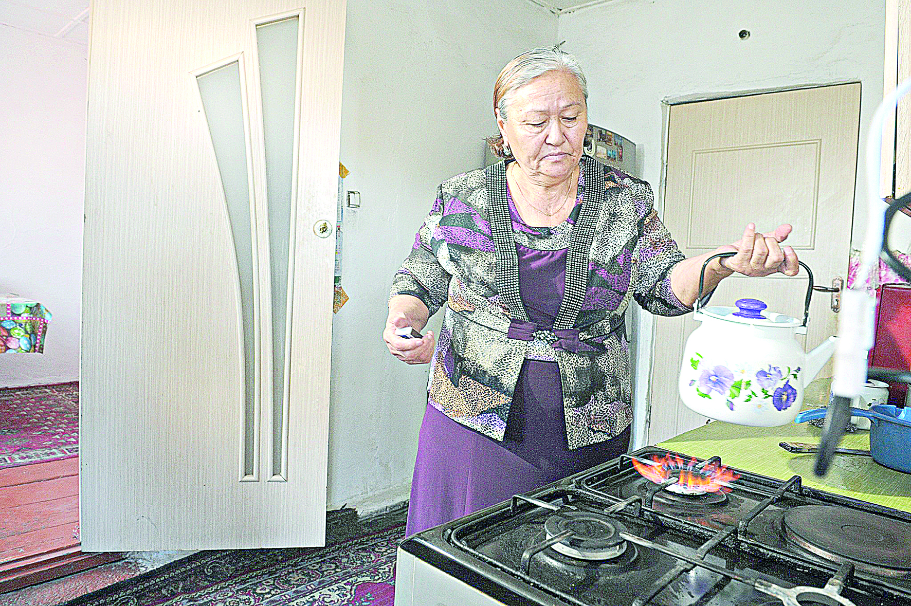 Qoljetimdi kógildir otyn