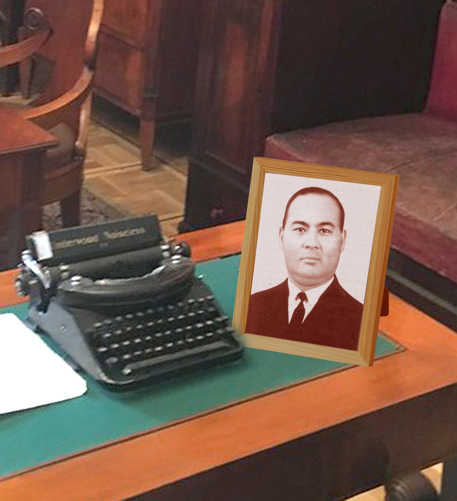 Dúısenbiniń mektebinen ótkenbiz