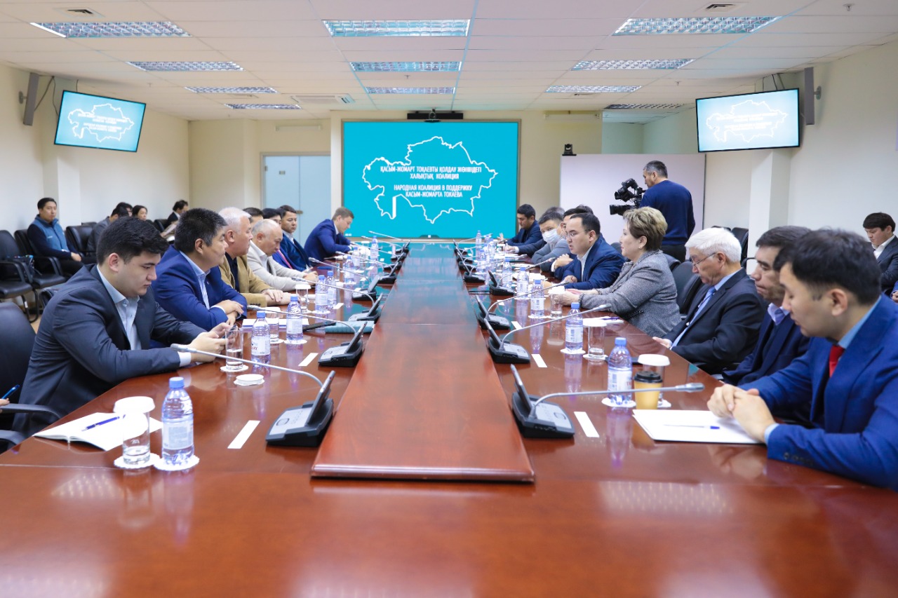 Halyqtyq koalısııaǵa taǵy 15 uıym qosyldy