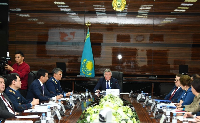 Qylmystyq is júrgizý zańnamasy