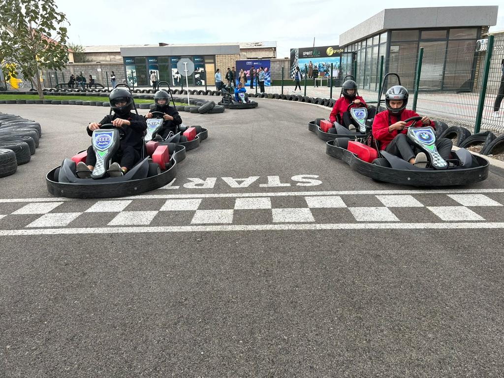 Jastar kartıng sportynan jarysty