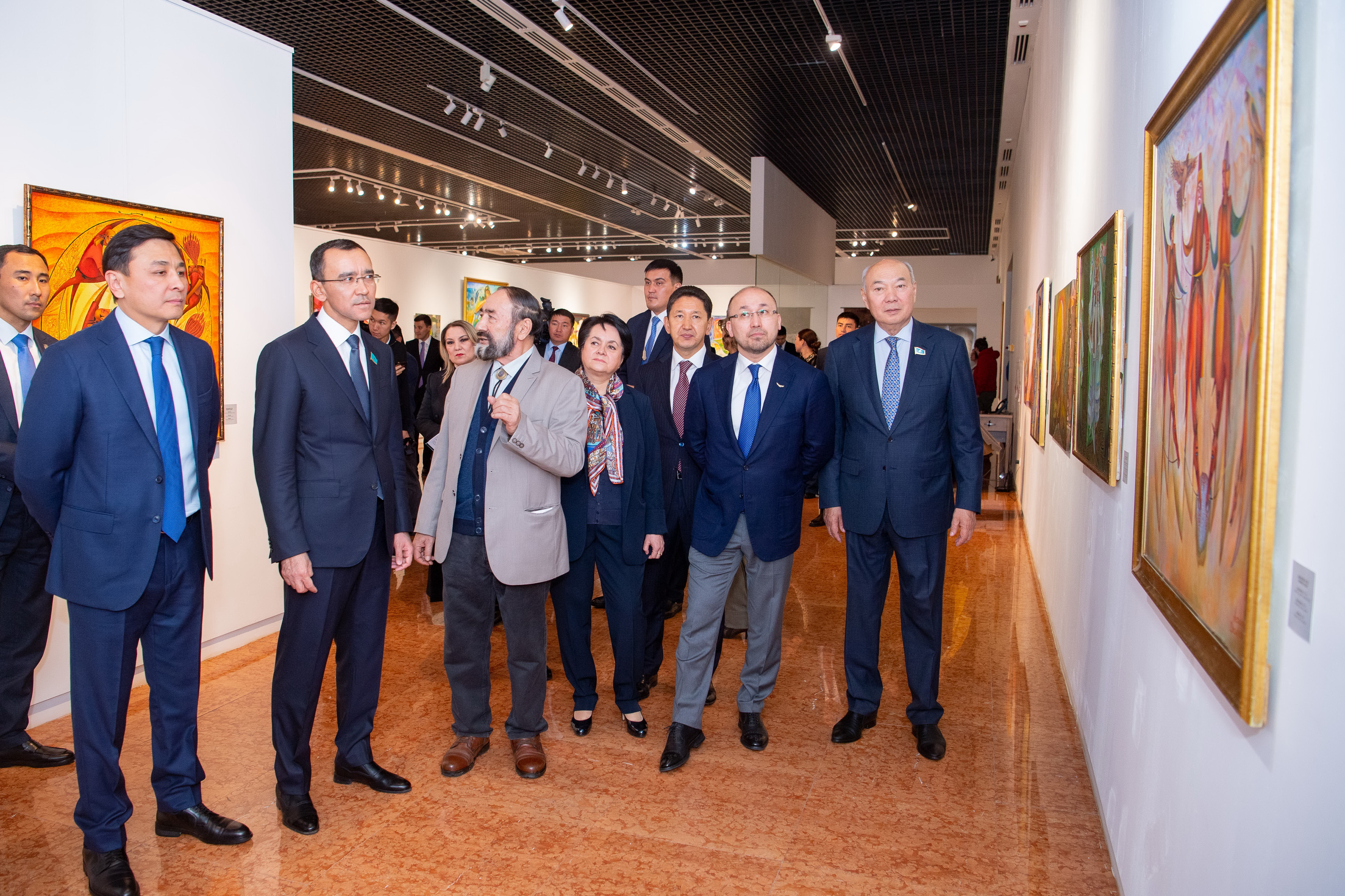 Ulttyq erekshelikti ulyqtaǵan kórme