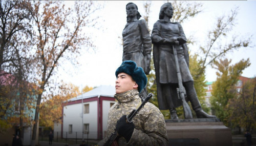 Oralda batyr qyzdyń ǵasyrlyq toıy atalyp ótti