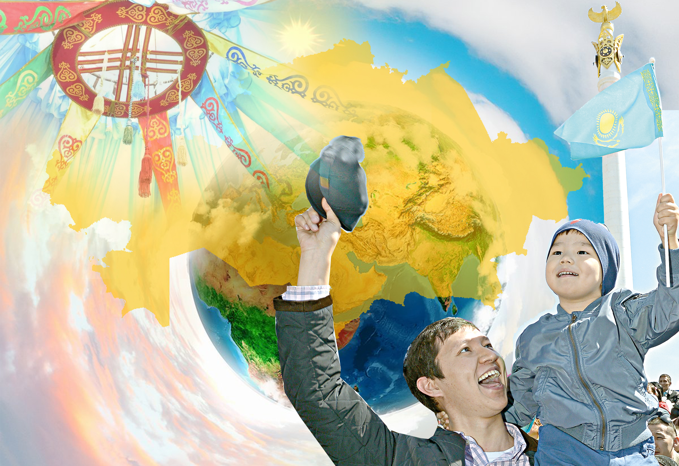 Áleýetimiz – erteńimizdiń kepili