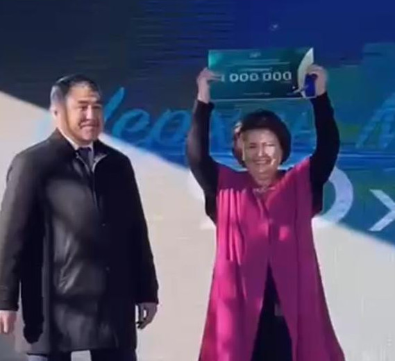 Bas júlde ıegeri – Gúlzeınep Sádirqyzy