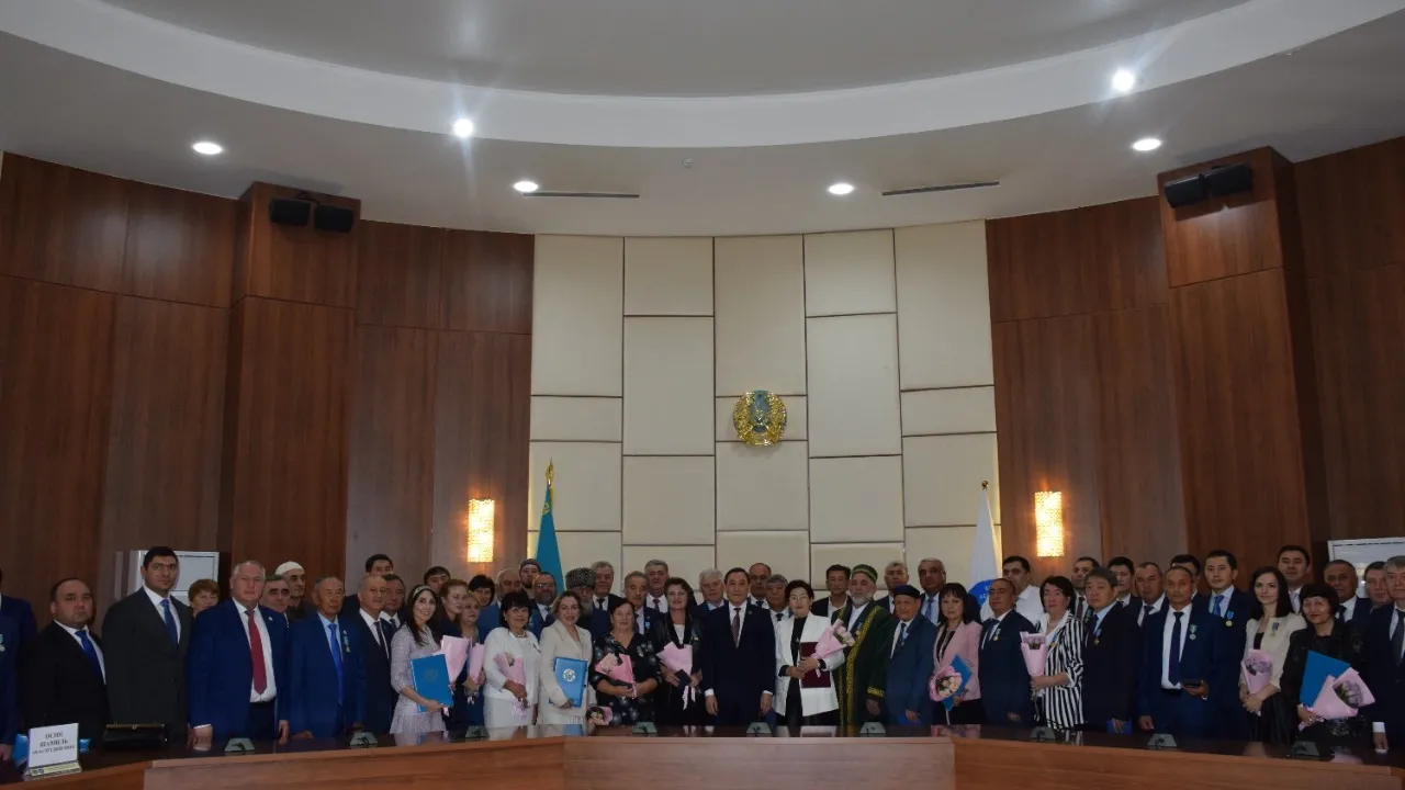 Assambleıa músheleriniń marapaty