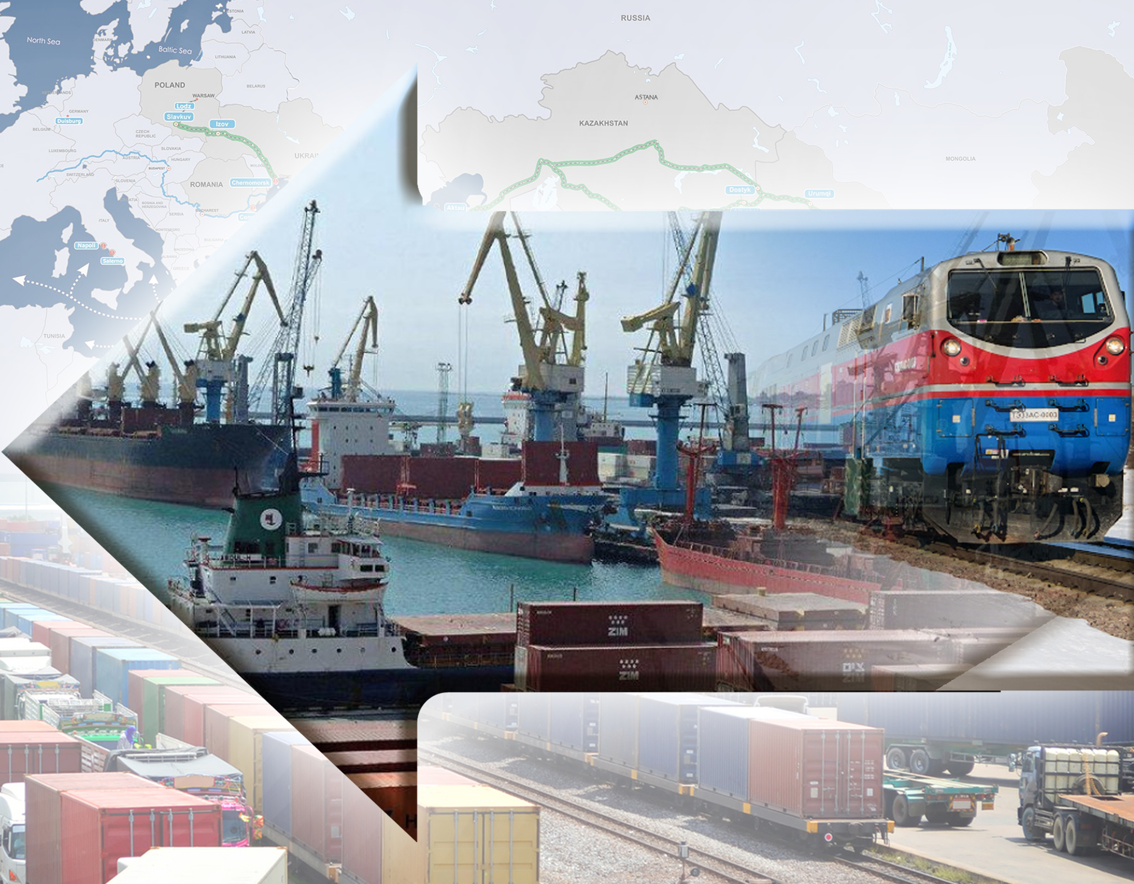 Transkaspıı baǵytynyń múmkindigi