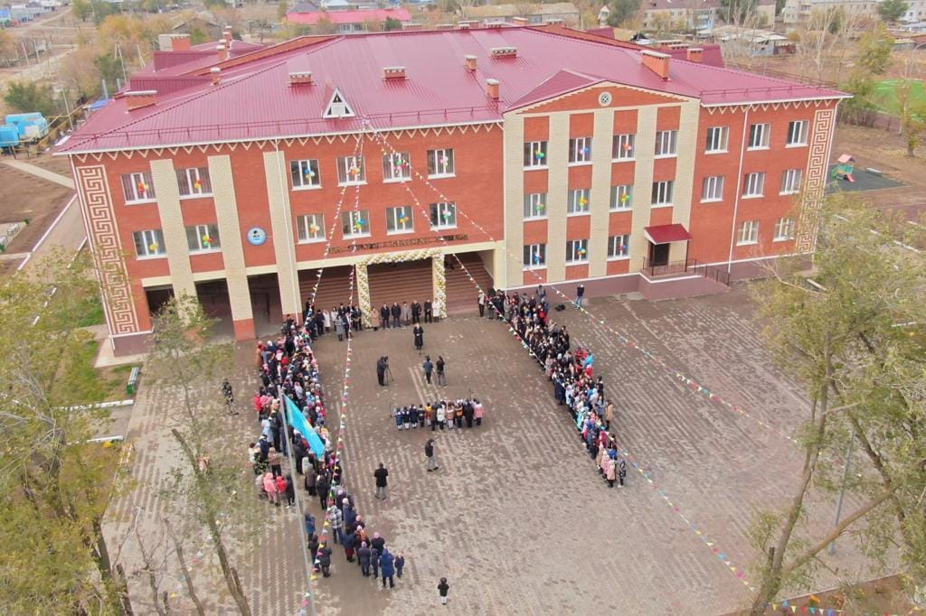 Jańa da jaıly mektep