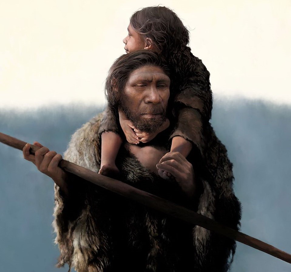 54 myń jyl buryn ómir súrgen adam