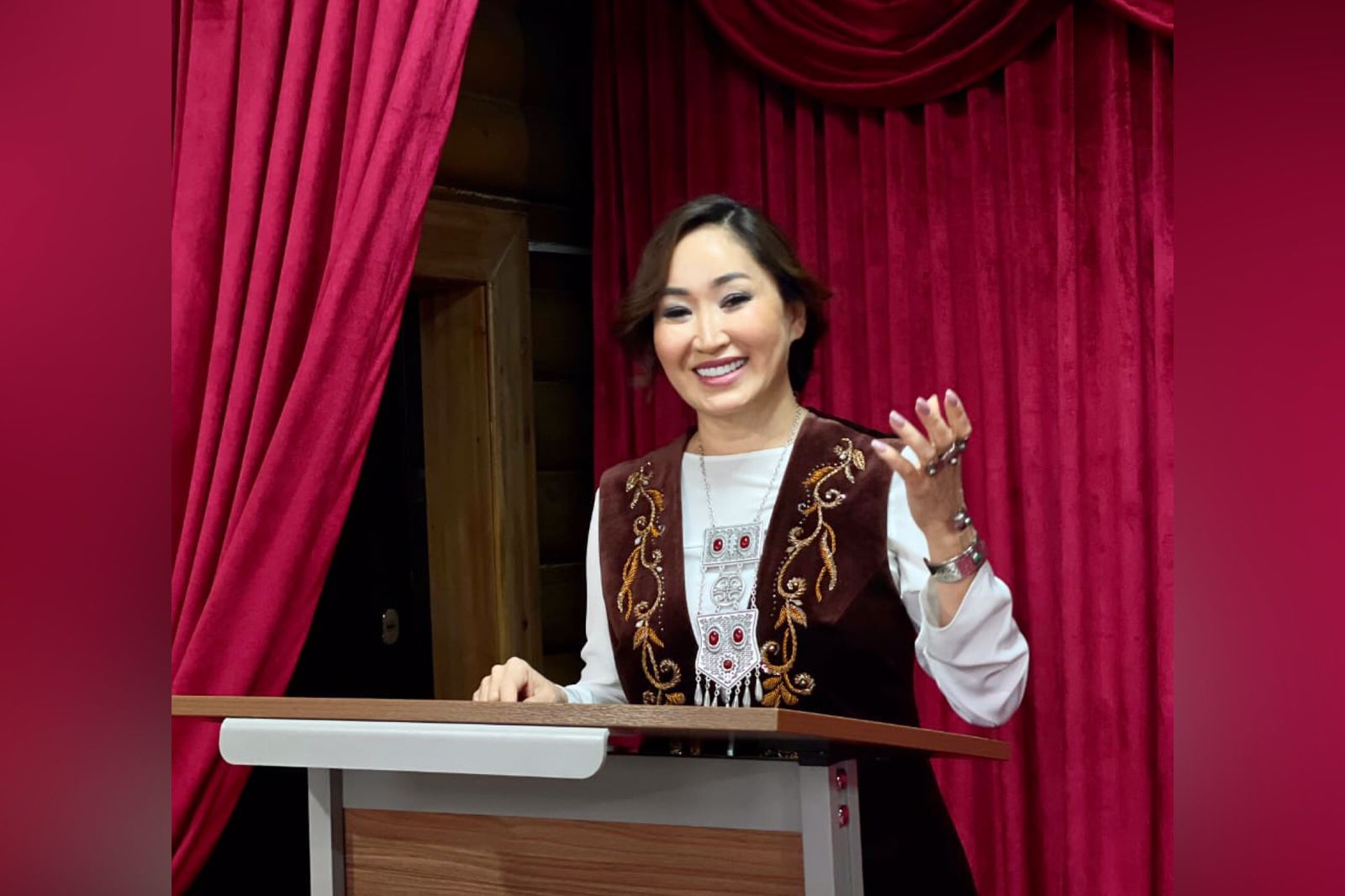 Ulttyq kıim ulyqtalsa...