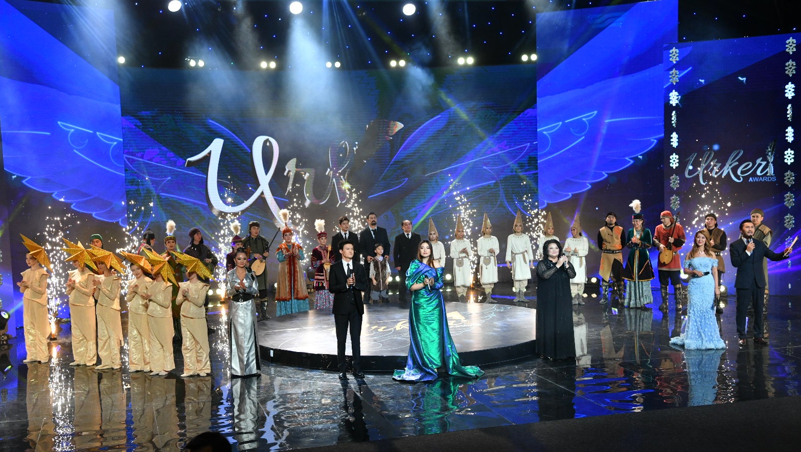 «Úrker» – jýrnalıster juldyzy