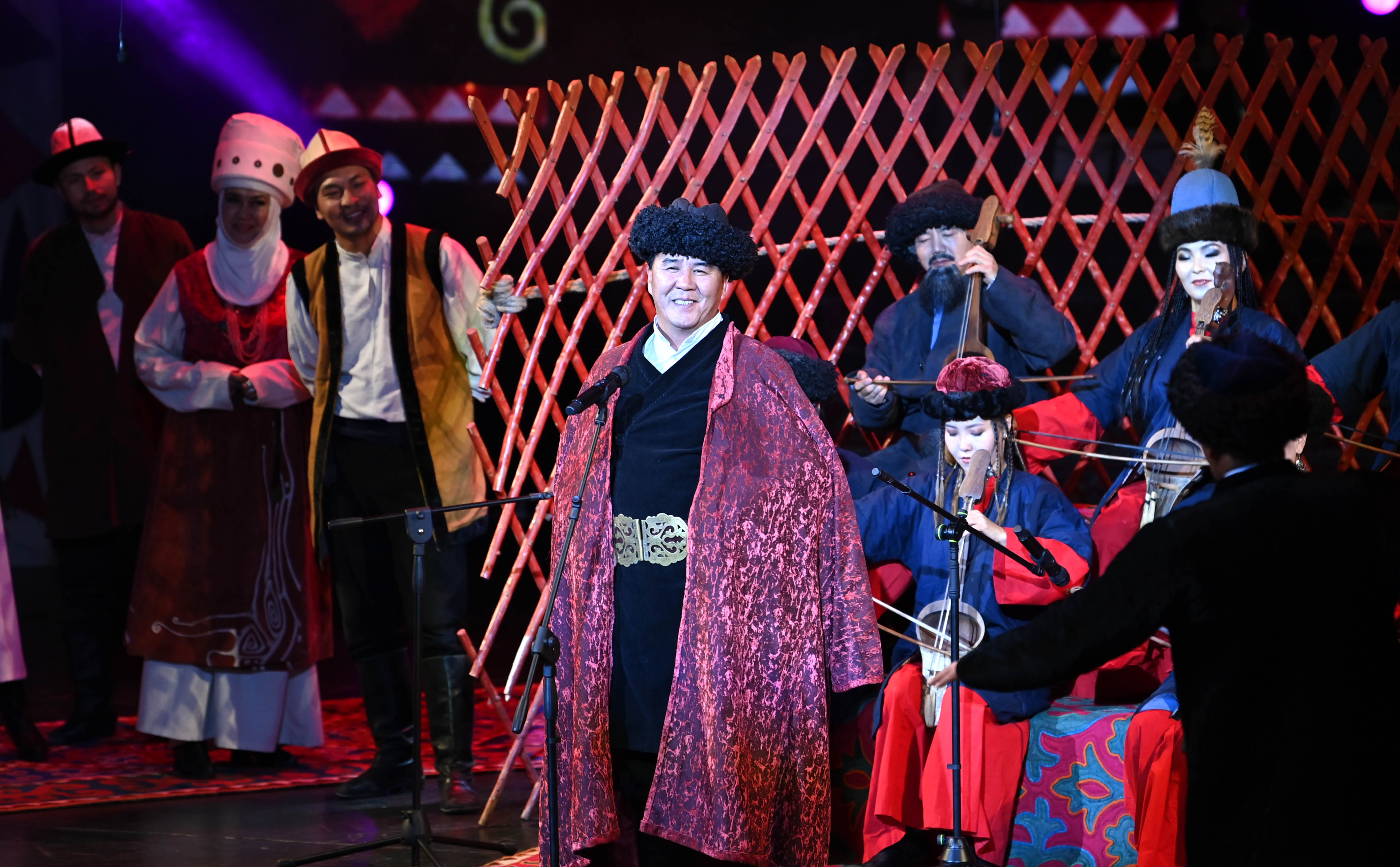 Qyrǵyzdyń bermet keshteri