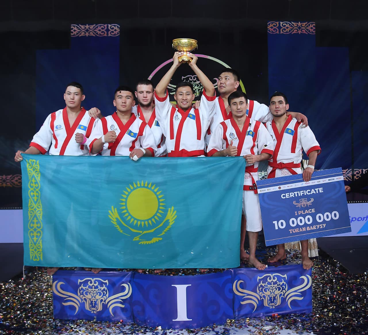 Qazaq balýandary – «Turan barysy» jeńimpazy