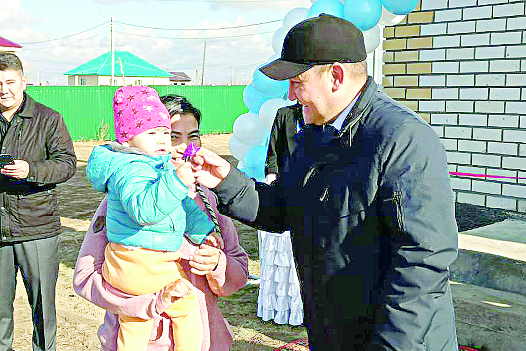 Kópbalaly otbasylardyń qonys toıy