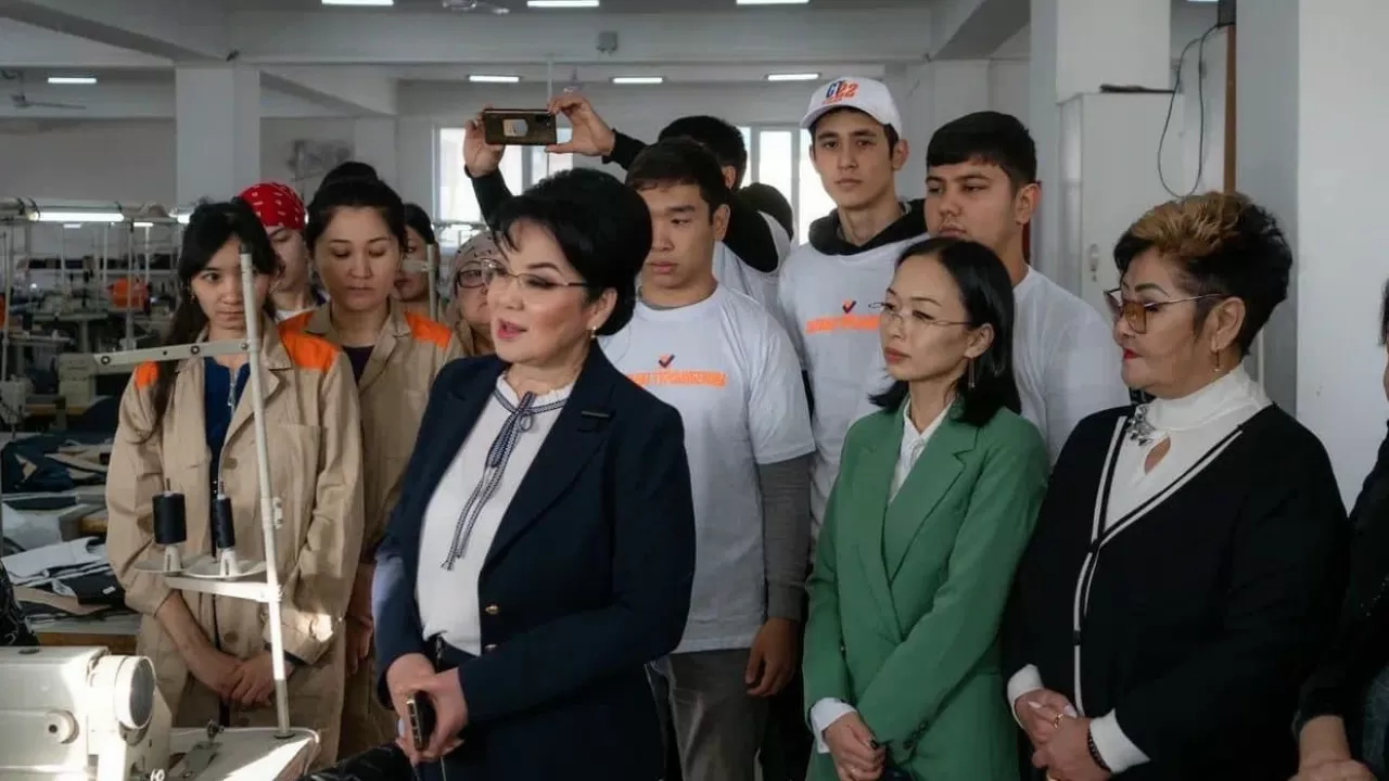 Áıeldiń múmkindigi mol