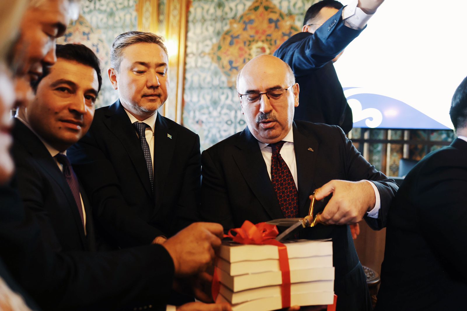 Aqań mereıtoıy – Túrkııa tórinde