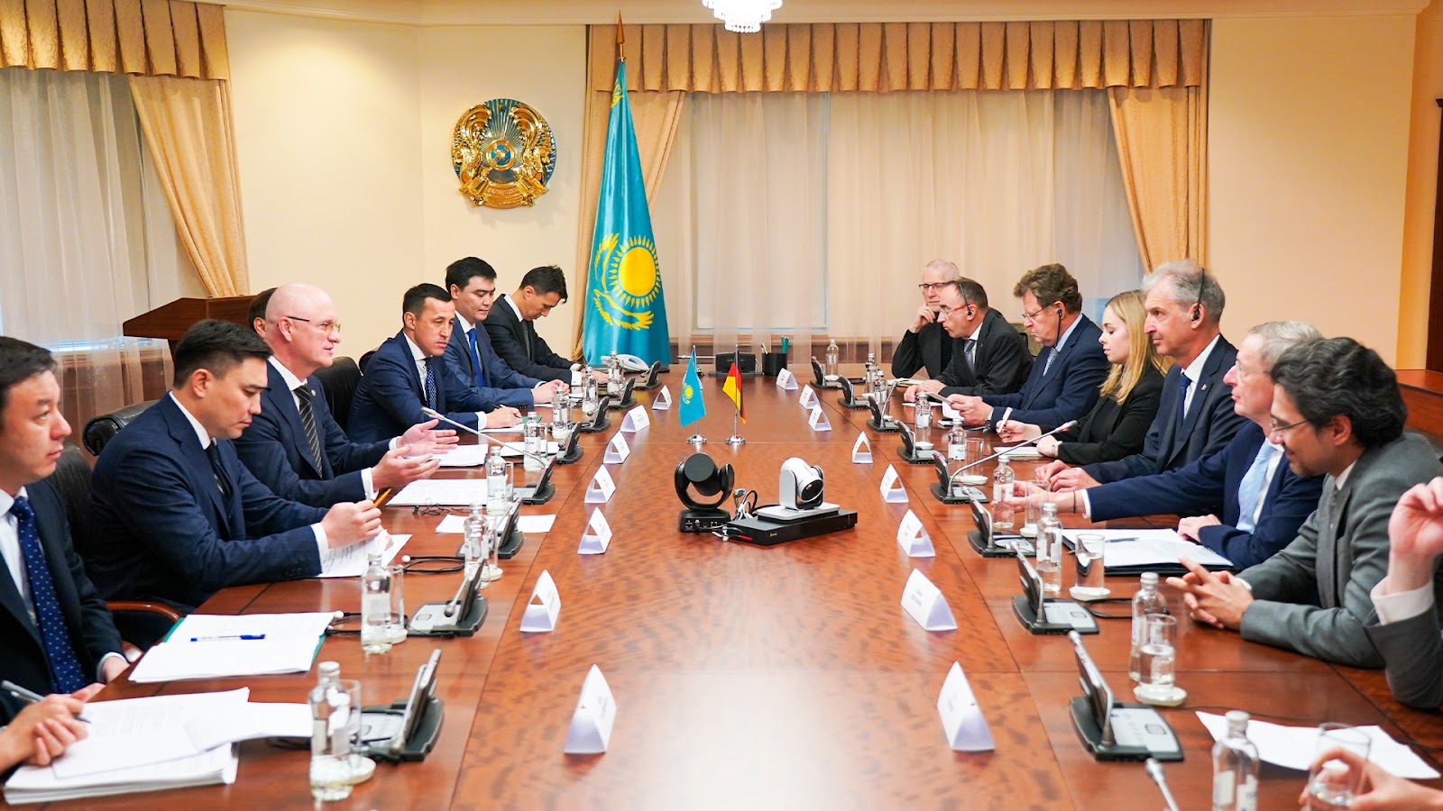 Germanııa iskerlerimen kelissóz