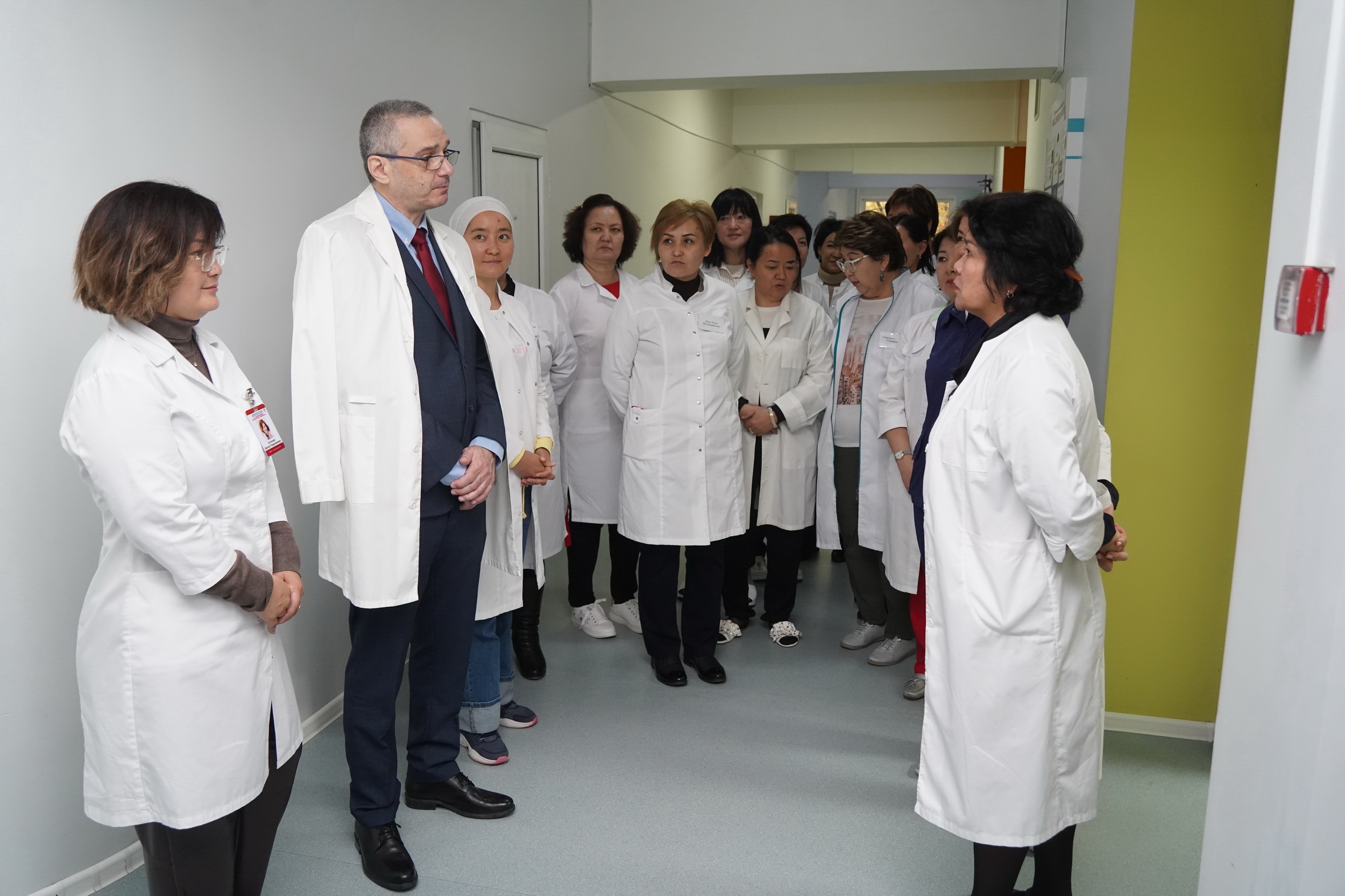 Sýsamyrdy emdeýdiń ozyq úlgisi