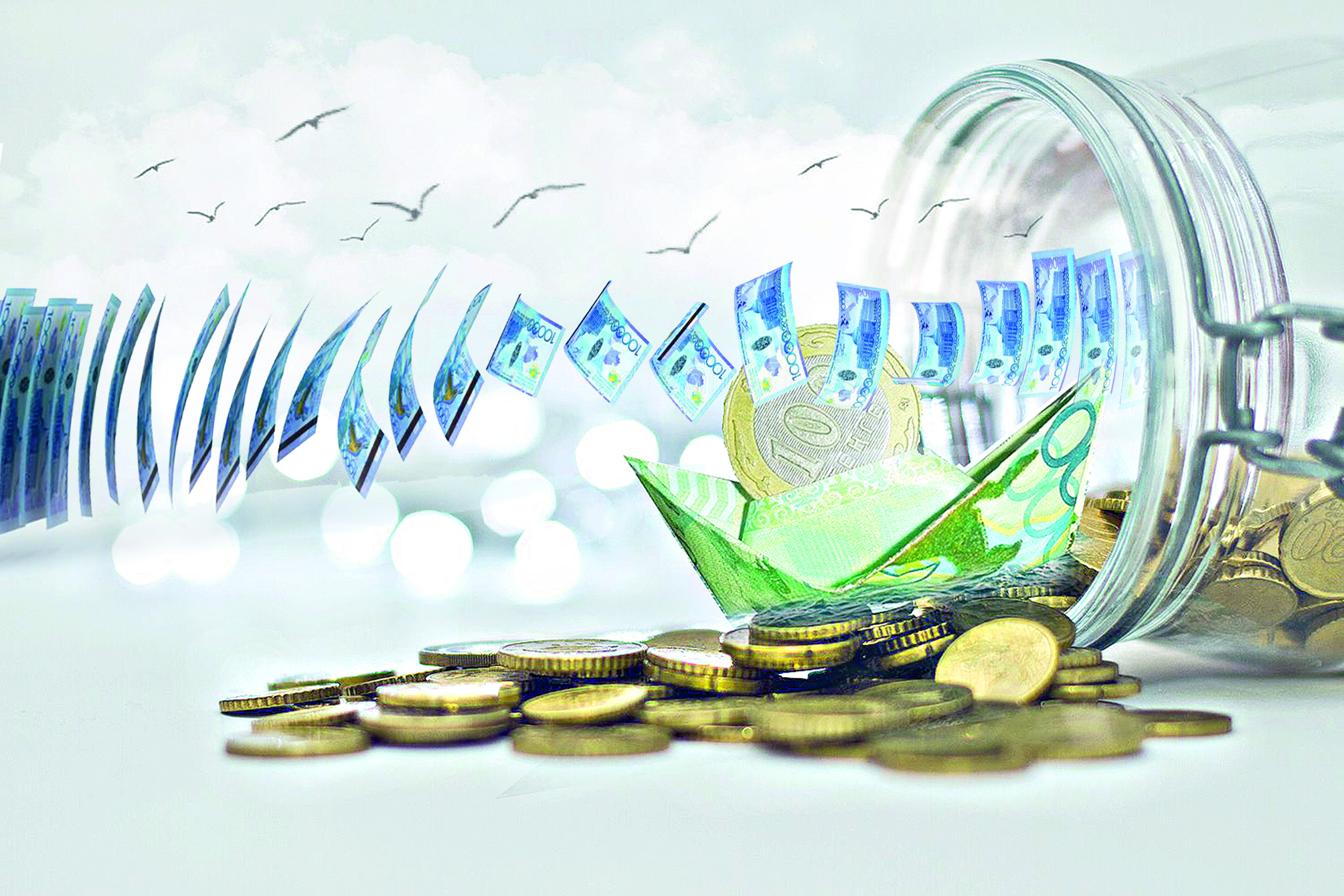 Qazynaǵa qaıtarylǵan qarjy