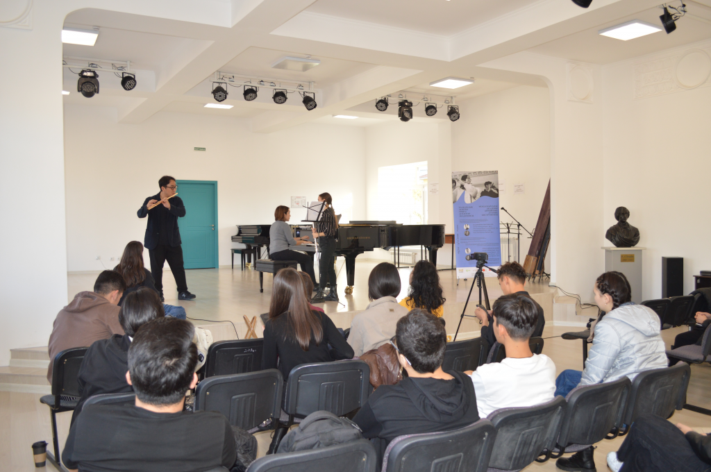 Halyqaralyq úrmeli aspaptar akademııasy ashyldy