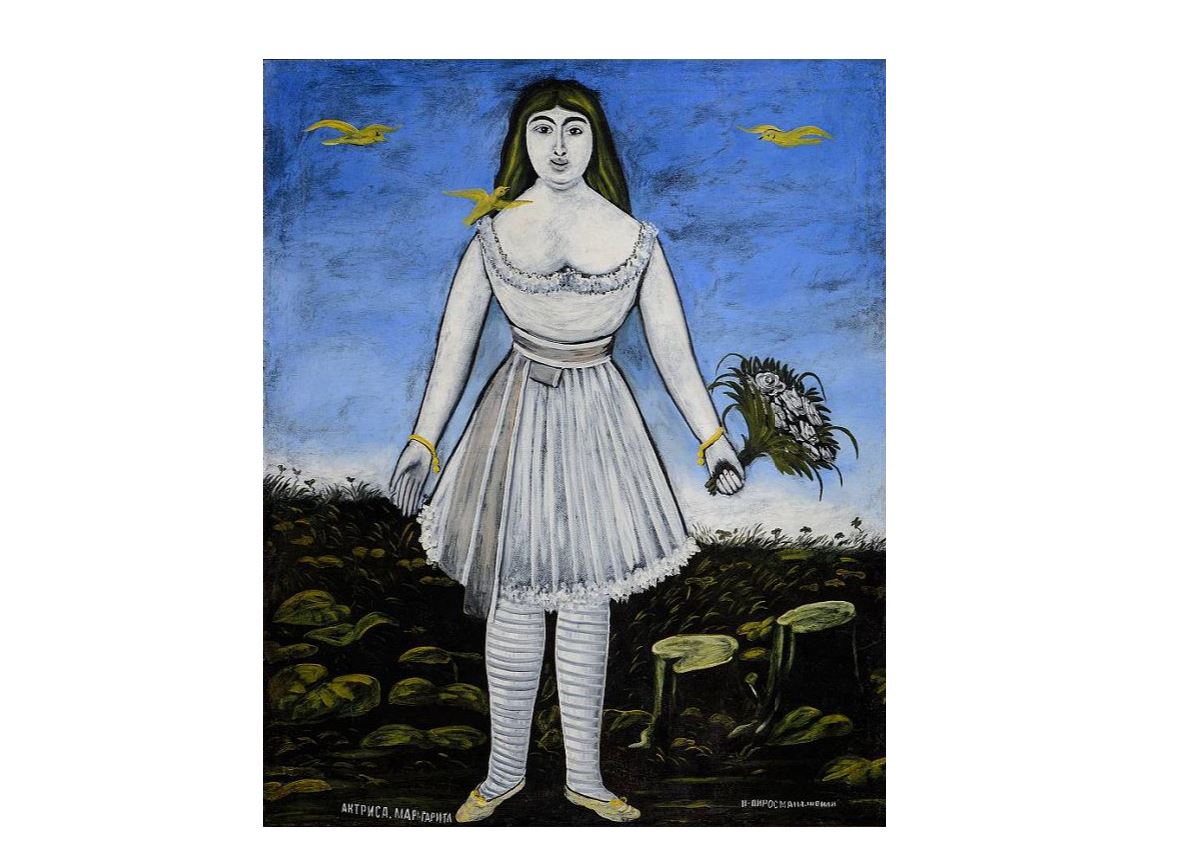 Pırosmanı gúlderi