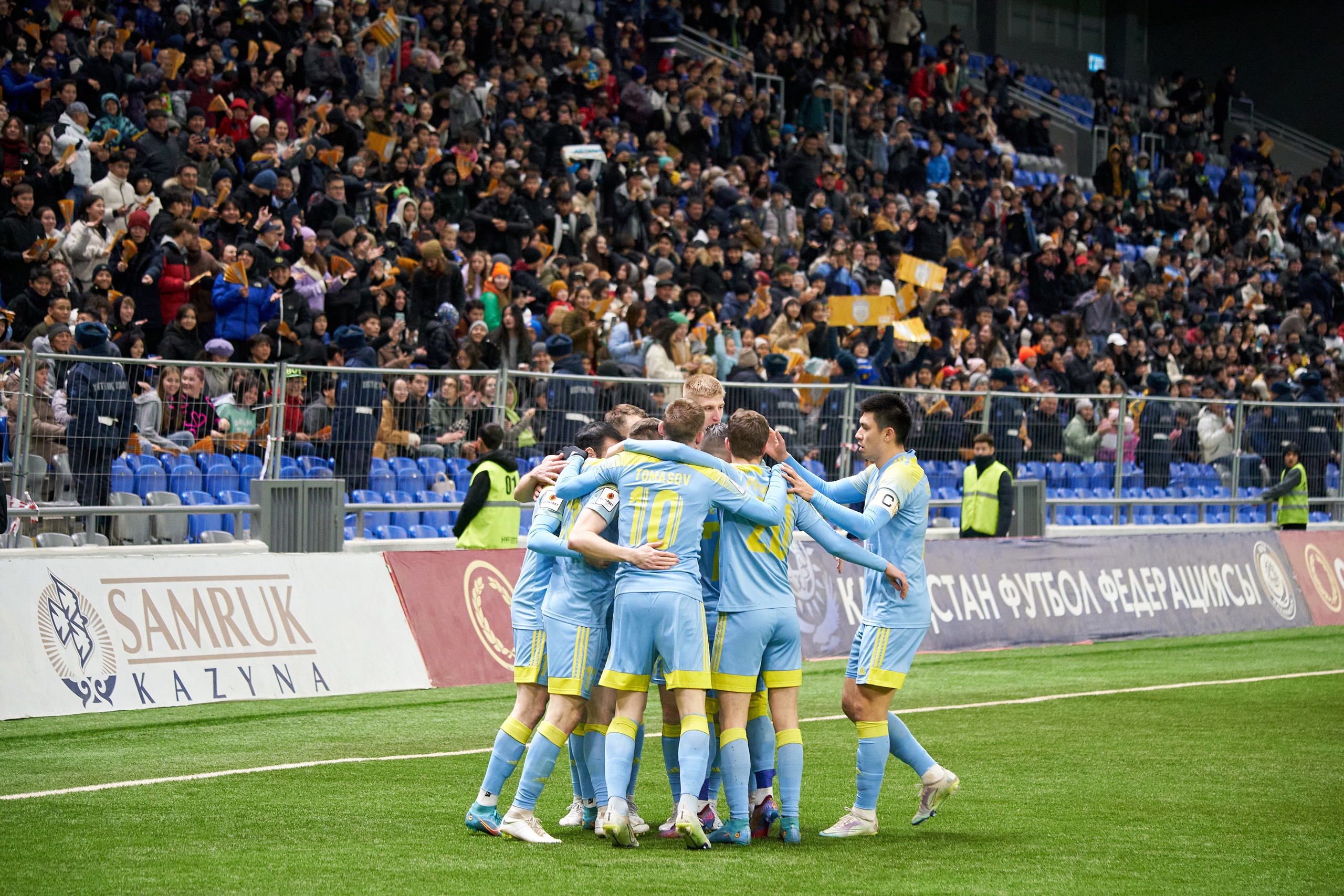 «Astana» – qasıetti sannyń ıegeri