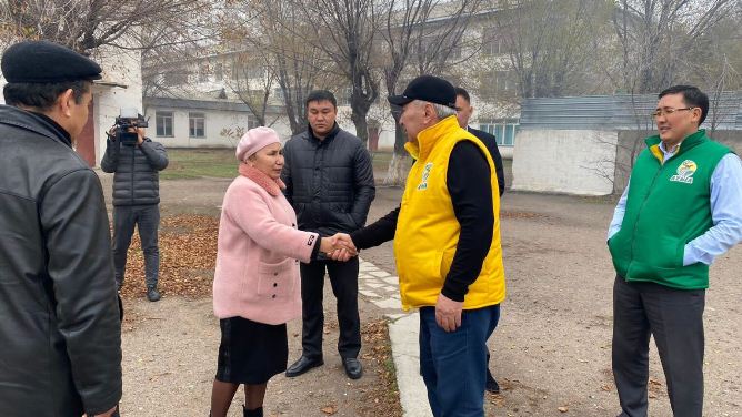 Aýyl ahýaly alańdatady