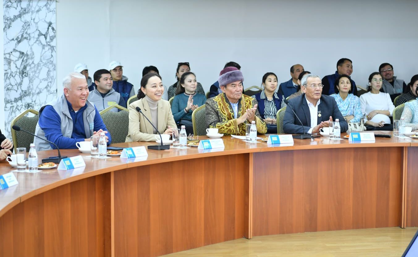 Yrys aldy – yntymaq