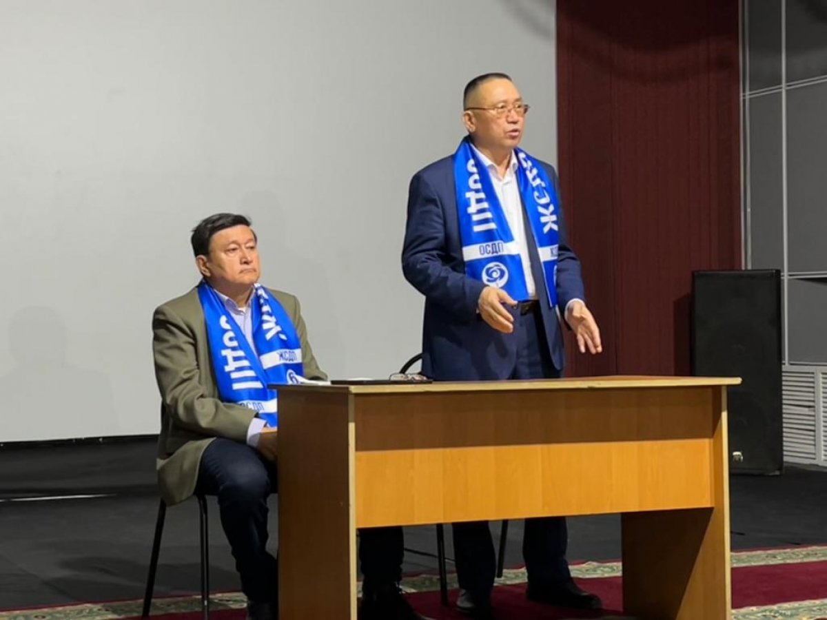 Saıası reformalarǵa basymdyq