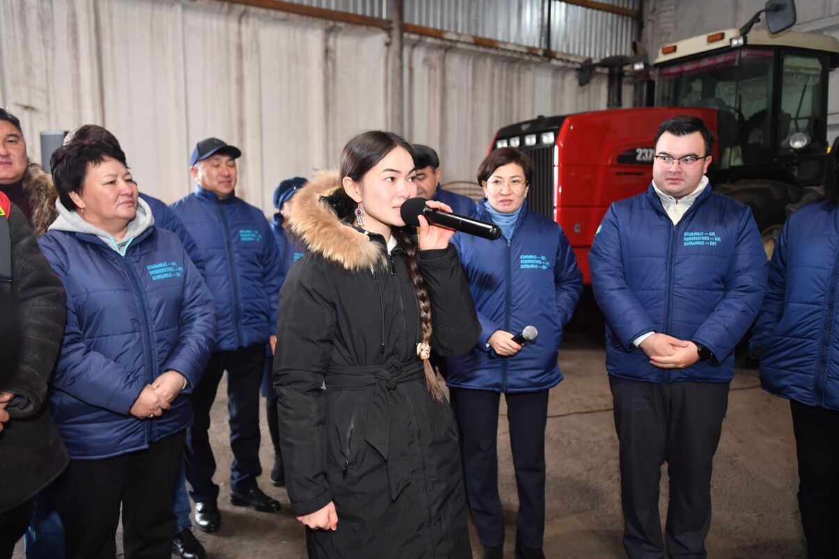 Tarıhı kezeńge qadam