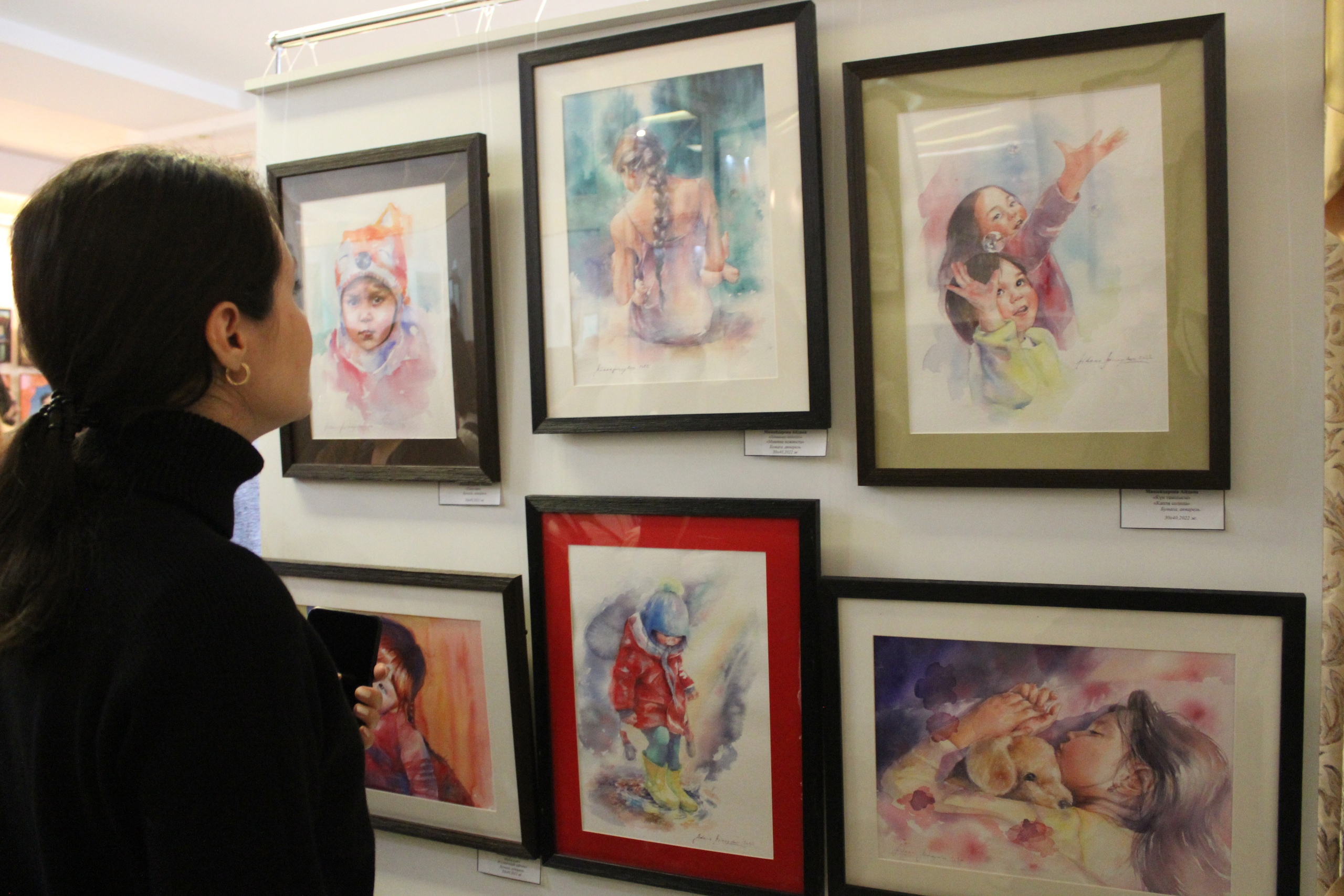 Qylqalam aıshyqtaǵan balalyq