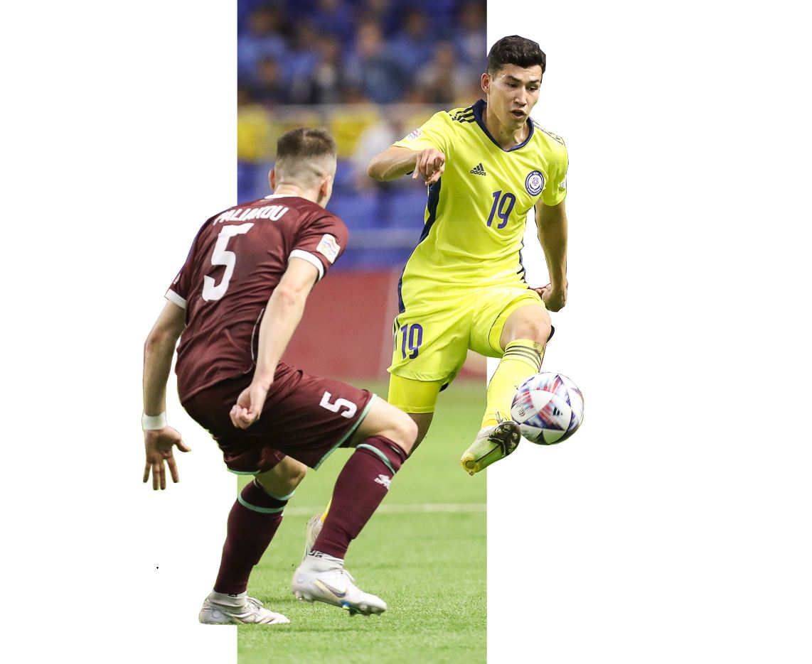 Eń qymbat qazaq fýtbolshysy