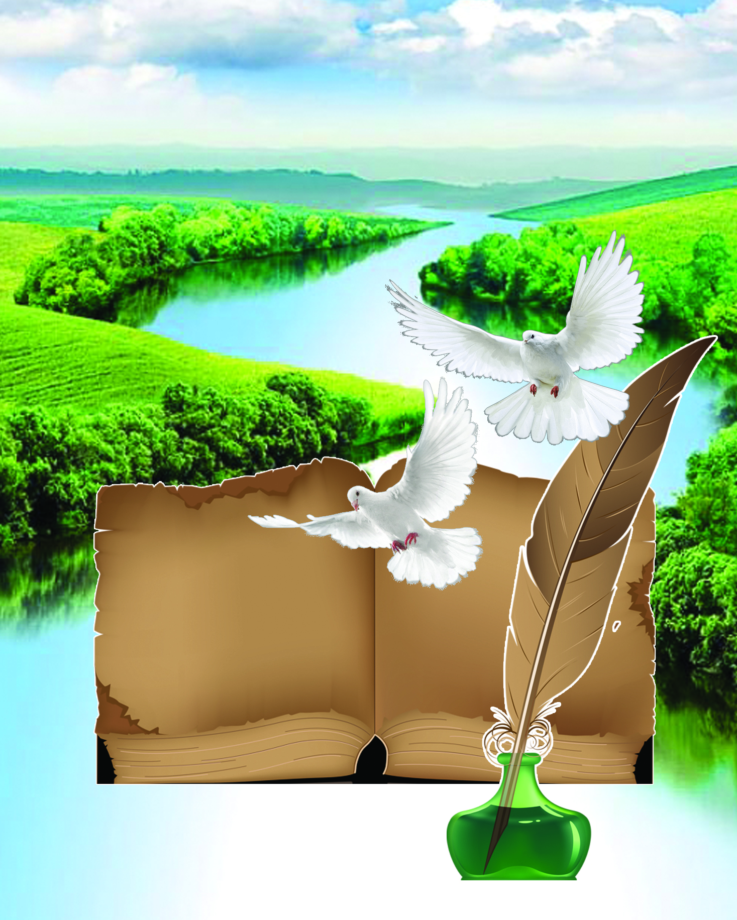 Aq Edildiń saǵasy – Aq Jaıyqtyń jaǵasy...