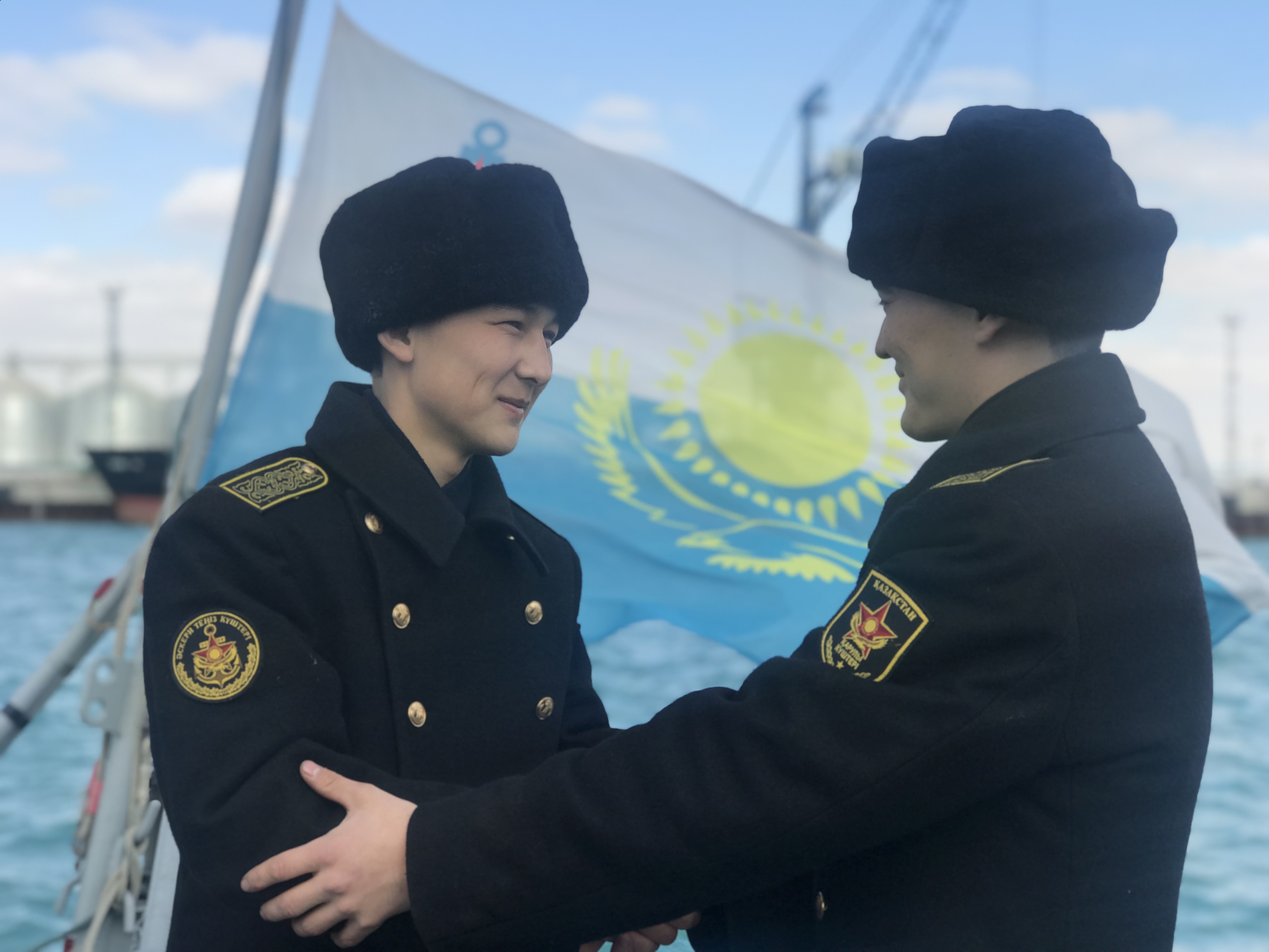 Teńizshi bolý – abyroı