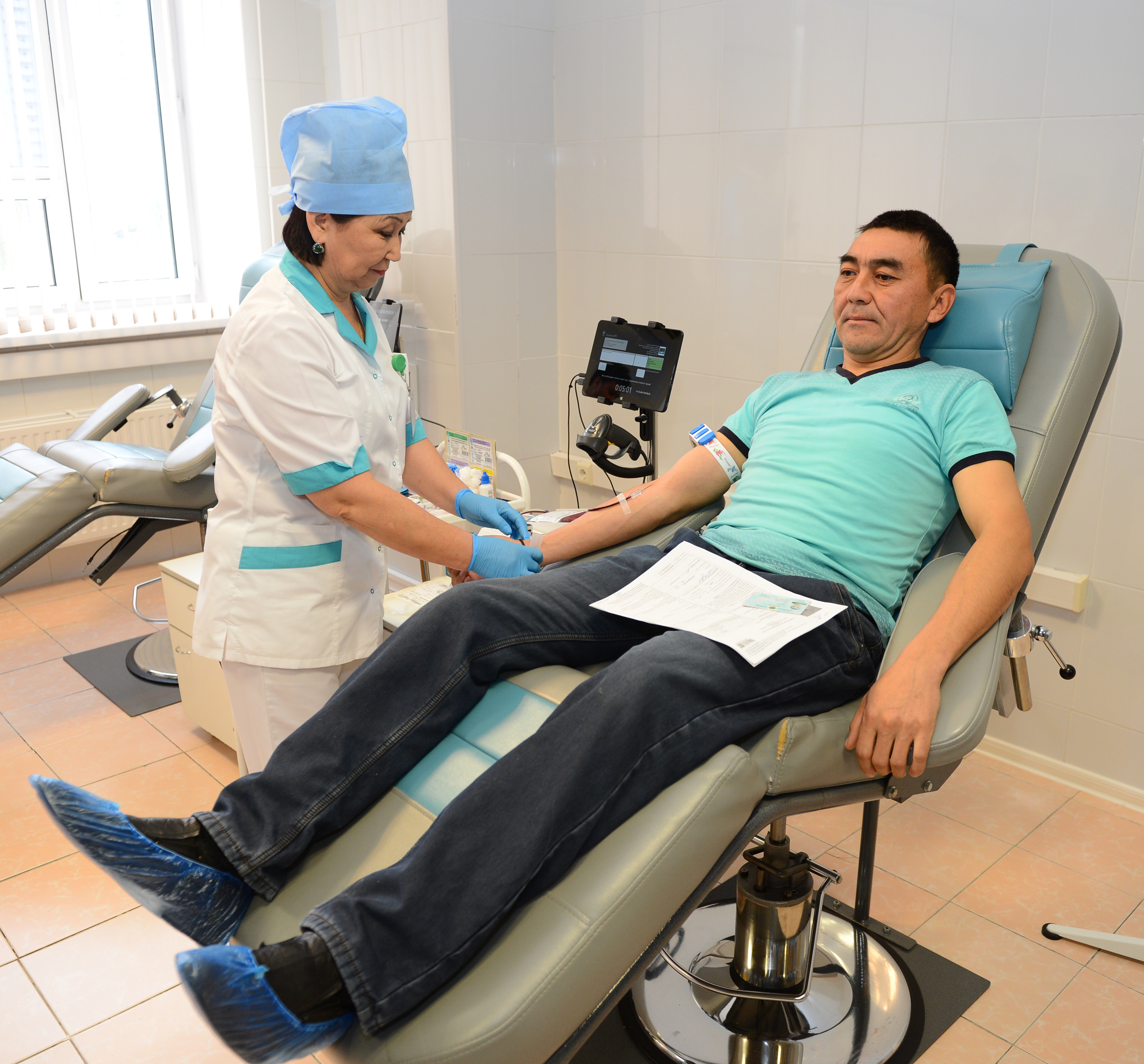 Donor bolý – jaýapty is