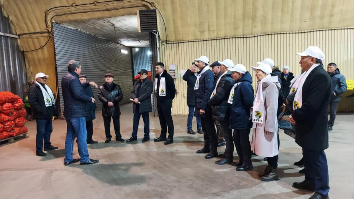 О́ndiristik ınfraqurylym qurý mańyzdy