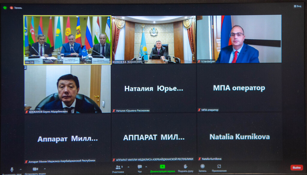 TMD PAA jıynyna qatysty