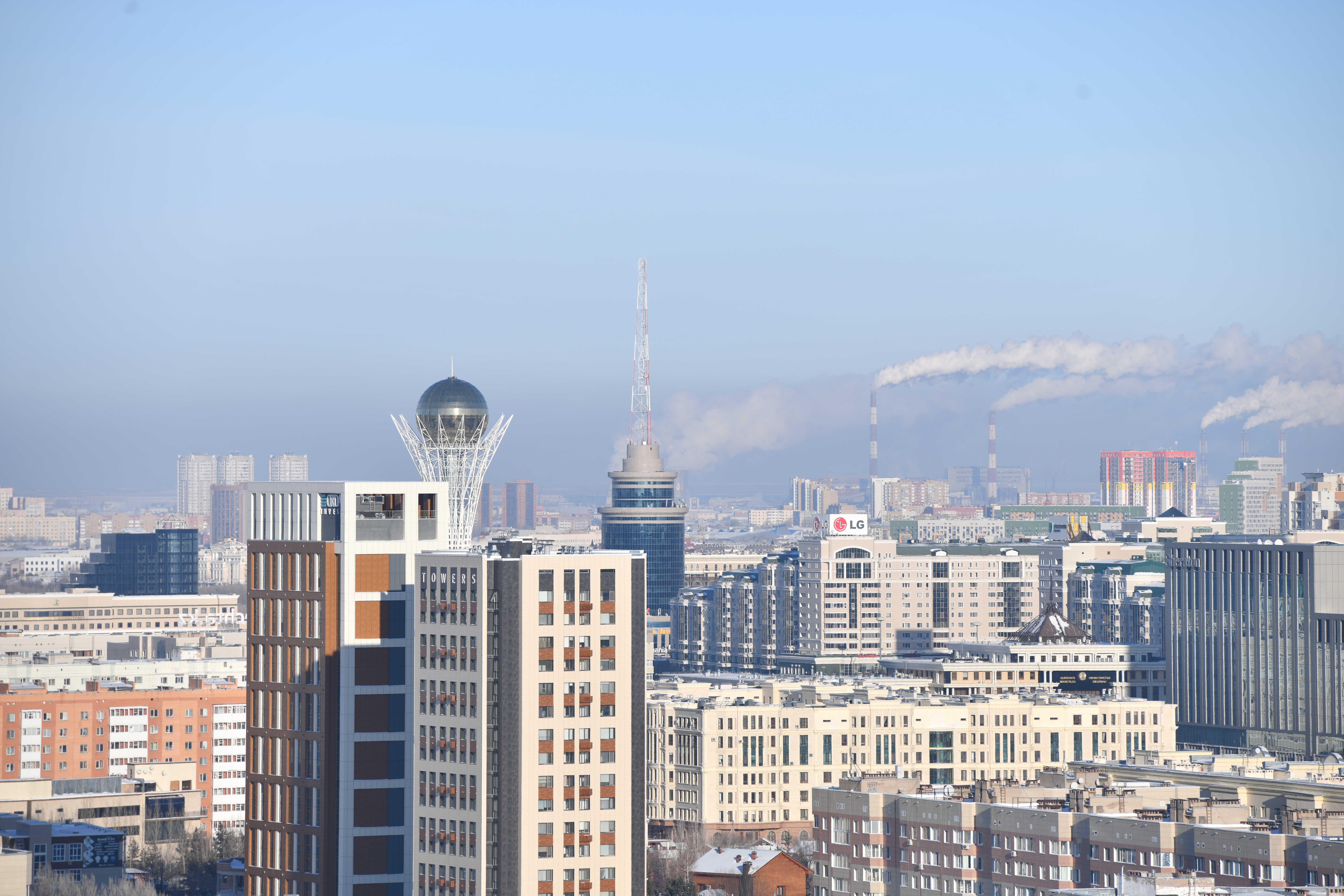 Elorda ekologııasy – basty nazarda