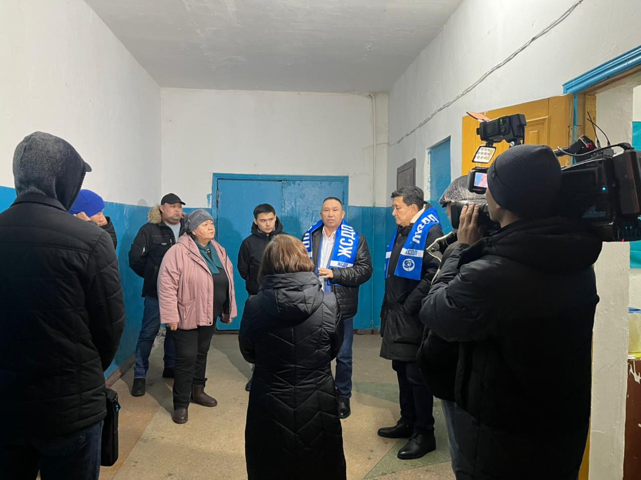 Bilim salasynda másele kóp