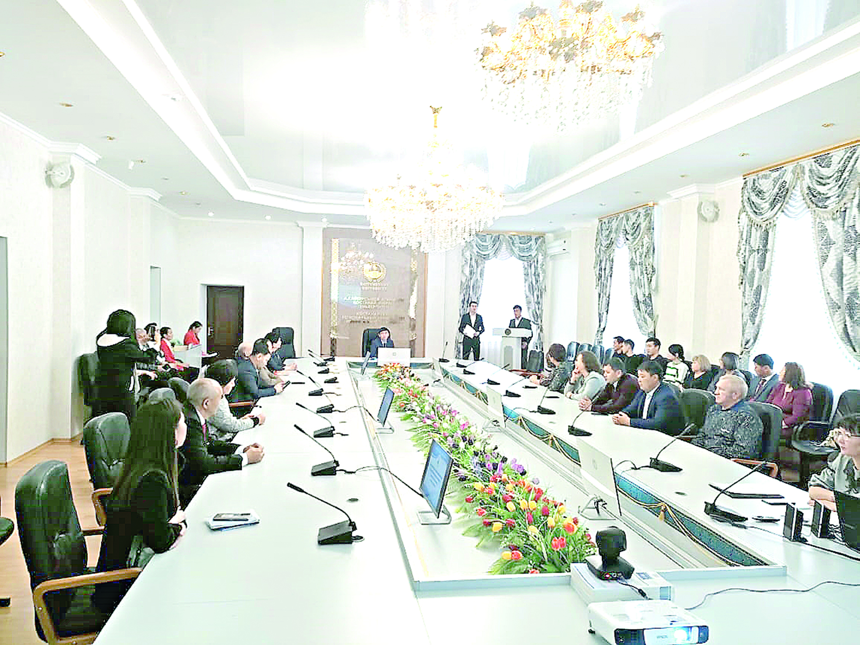 Aqań kósheleriniń mádenı básekesi