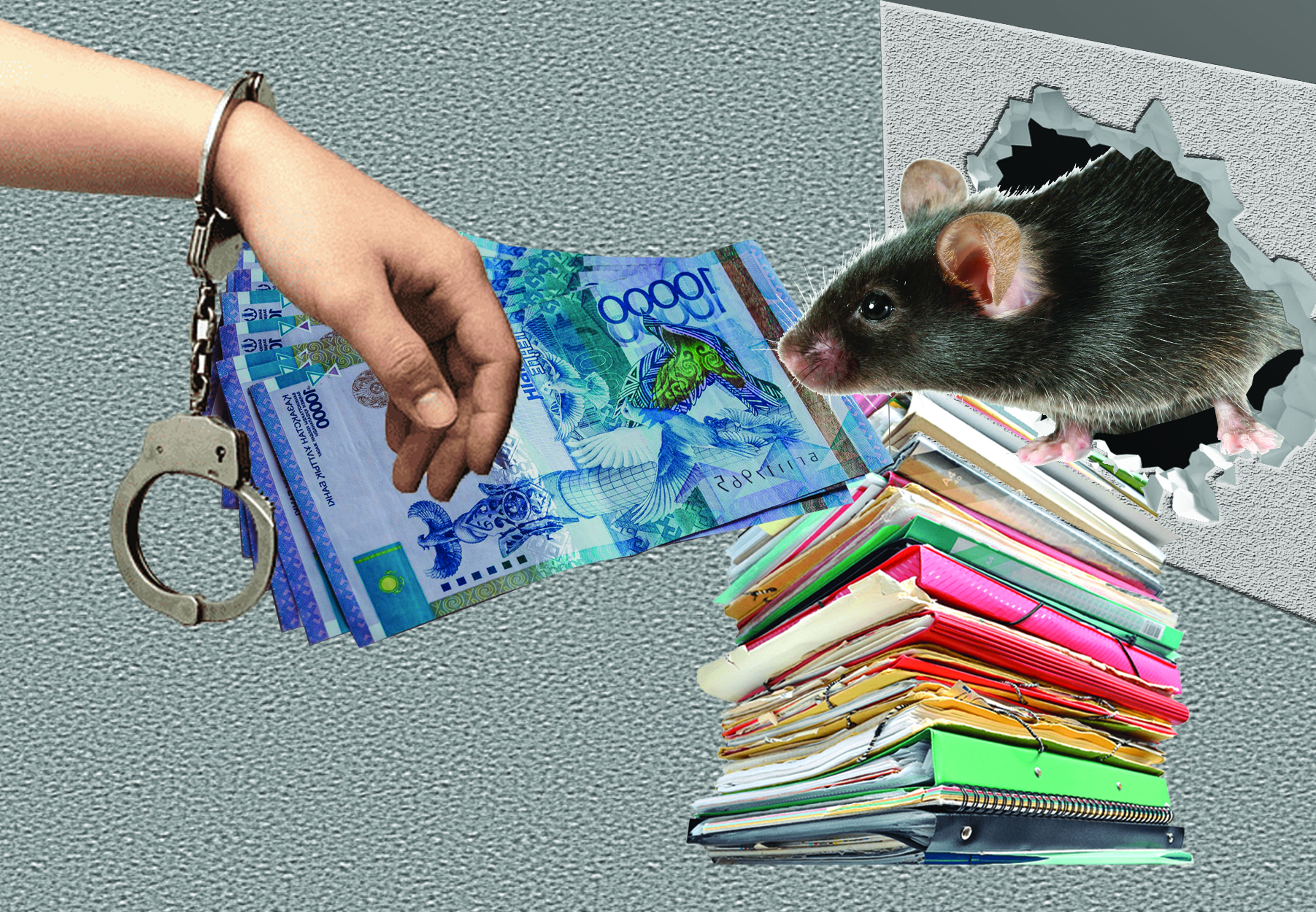 Jemqorlyqtyń jolyn kesti